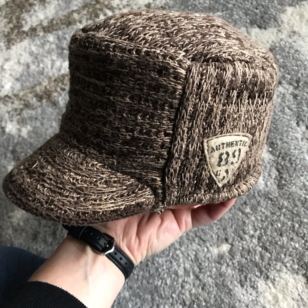 Gap S/M brown fashion hat
